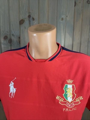 RALPH LAUREN POLO SPORT Performance Jersey - Italy Red - Size Medium  - Image 1 of 4