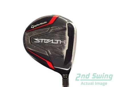 TaylorMade Stealth Fairway Wood 3 Wood HL 16.5° Graphite Regular Right 43.0in - Image 1 of 4