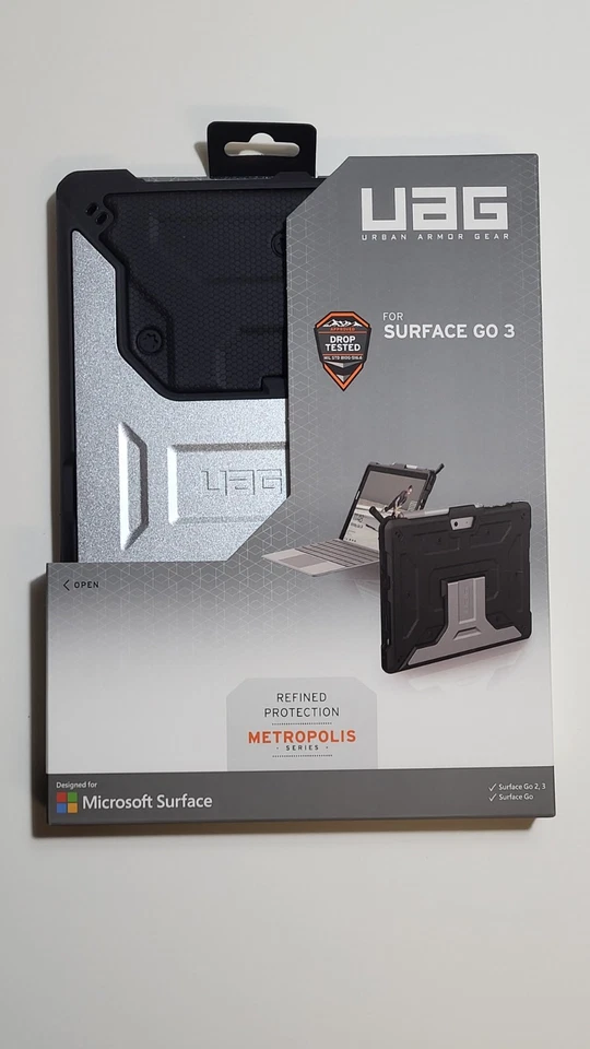 URBAN ARMOR GEAR UAG Designed for Microsoft Surface Go 3 / Surface Go 2... - Image 1 of 2