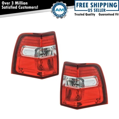 Juego de luces traseras laterales conductor y pasajero para Ford Expedition 2007-2017 Foto 1 de 4