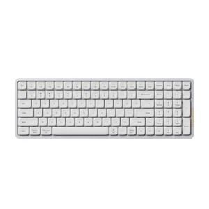Lofree FLOW100 Low-Profile Mechanical Keyboard, English Layout, Silver White, St - Picture 1 of 9