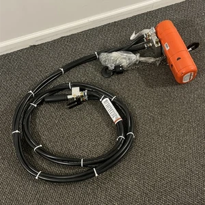 Polipasto de cadena neumático CM ShopAir 2178 - 250 lb (1/8 tonelada), 31 FPM, elevación de 10 pies, nuevo de stock - Imagen 1 de 21