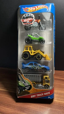 Hot Wheels 2010 Multipack Exclusive 5 Pack Dirt Track Race Subaru Impreza WRX - Image 1 of 4