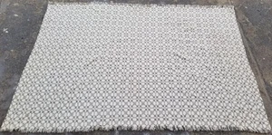 Vintage Traditional Handmade Reversible Welsh Wool Tapestry Blanket 230x156cm - Picture 1 of 13