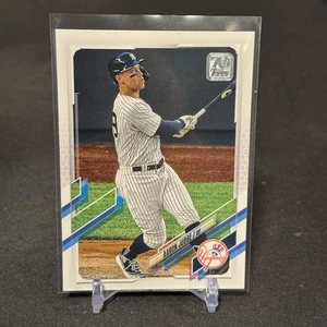 2021 Topps #99 Aaron Judge New York Yankees - Foto 1 di 2