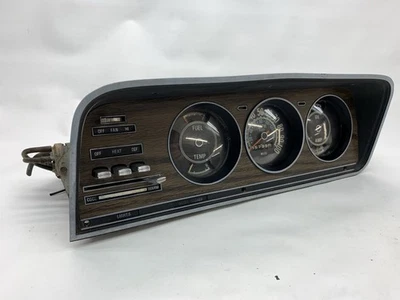 Cuadro de instrumentos Speedo 73-85 AMC Jeep J10 Cherokee Wagoneer 100 Mph Foto 1 de 4