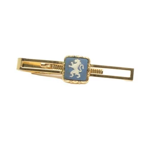 Wedgwood Tie Pin Bar Men's Damage Details Full with fine scratches on hardware - Picture 1 of 6