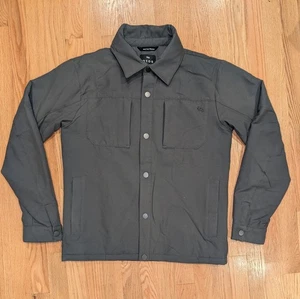 Chaqueta aislante Oros Voyager Snap Front Solarcore para hombre tono pequeño precio de venta sugerido por el fabricante $250 - Imagen 1 de 9