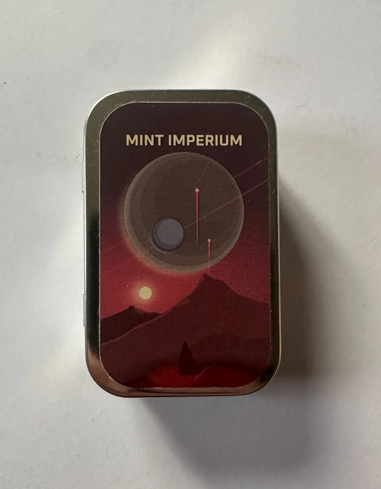 MINT IMPERIUM Solo + Galactic Civil War | 2023 Mintbox Games - Image 1 of 4