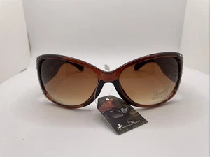 Montana West Damen Sonnenbrille Strass verziert, Western Style - Bild 1 von 6