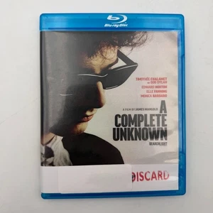 A Complete Unknown Blu-ray (Bob Dylan Biopic) 2025 Starring Timothée Chalamet - Foto 1 di 5