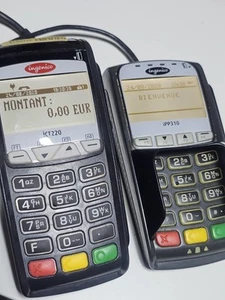 TPE Ingenico iCT220 Terminal de Paiement + clavier IPP 310 Avec alimentation - Bild 1 von 2