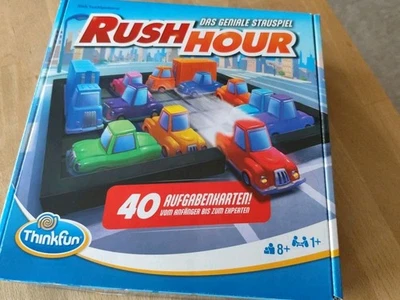 Original Rush Hour von Thinkfun mit 40 Aufgaben / NEU in Originalverpackung - Bild 1 von 3