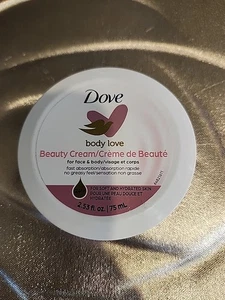 Dove Body Love - Schönheitscreme - 2,53 Oz. NEU - Bild 1 von 2