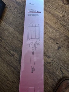 BESTOPE Hair Waver Wand Curling Iron with 3 Cylinders New In Box - Picture 1 of 3