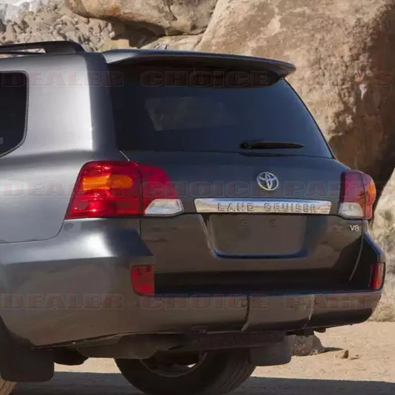 For Toyota Land Cruiser 2008-2016 Factory Style Roof Top Spoiler Wing UNPAINTED - Imagem 1 de 1