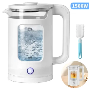 1.8L Electric Kettle 1500W Fast Hot boiling Smart Kettles White For Home Kitchen - Picture 1 of 11