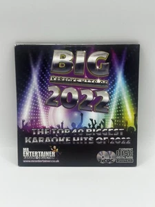 2022 Karaoke Chart Hits Mr Entertainer Big Hits Pre Owned - Picture 1 of 2
