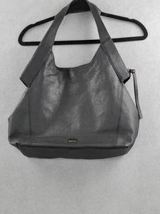 Bolso de hombro Kooba para mujer grande de cuero holgado con correa y cremallera Cartera Bolso de mano - Imagen 1 de 12