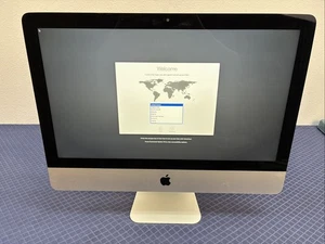 Apple iMac 21.5 Inch Late 2012 A1418 Intel Core i5 8GB RAM 1TB HDD - Picture 1 of 5