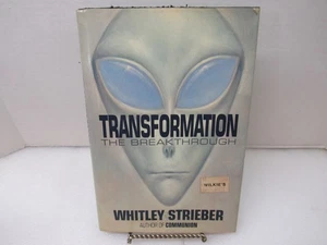 Transformation The Breakthrough Whitley Strieber Beech Tree Books 1988 HC DJ 1st - Imagen 1 de 12