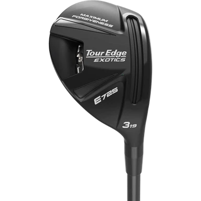 Tour Edge Exotics E725 22* 4H Hybrid Regular Project X Cypher Black 2.0 60 Excnt - Image 1 of 4