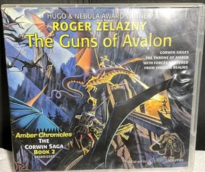 The Guns of Avalon 5 CD Audio Book  - Preowned - GC - Picture 1 of 2