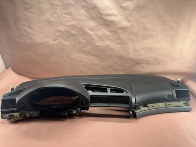 BMW E38 750IL 740I LEATHER Dashboard Panel Cover Black OEM 112K Miles Rare! - Image 1 of 4