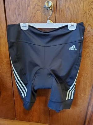 Adidas unisex padded riding shorts - Image 1 of 4