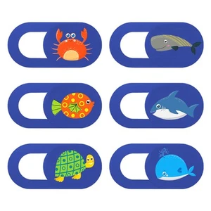 6 Pcs Lens Cover Privacy Adhesive Webcam Tablet Slide - Afbeelding 1 van 12