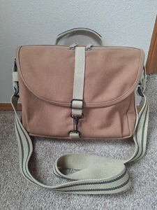 Domke Fujifilm F-803 Canvas Umhängetasche Kamera Messenger Bag Sand USA & Bonus - Bild 1 von 11