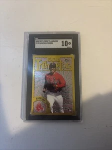 2023 Topps Finest Flashbacks Masataka Yoshida 175 Intimidators GOLD Parallel RC - Picture 1 of 2