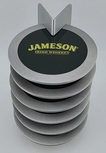 Jameson Irish Whiskey Aluminium Getränk Untersetzer Ständer 6er Set gebraucht - Bild 1 von 4