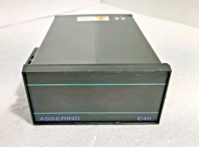 Asserind E40 Digital Proceso Indicador Controlador Industrial Medida Pantalla - Image 1 of 4