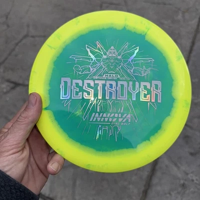 NEW Halo Star Destroyer-Green And Yellow - Image 1 of 4