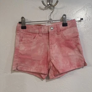 Levi’s Youth Tie dye Short Size 6 Adjustable Waistband Stretch - Picture 1 of 4