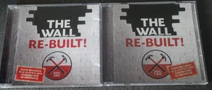 'The Wall Re-built' CD 2-Disc Set Mojo Magazine - Picture 1 of 2