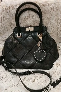 Auténtico Bolso Pequeño Turnlock ADIVINAR Winett Nuevo con Etiquetas Estilo # SG662205 - Negro - Imagen 1 de 15