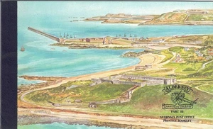 ALDERNEY 1999 Sviluppo storico di Alderney (3ª serie) LB MNH** - Imagen 1 de 1