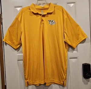 Nashville Predictors Herren Poloshirt Pullover Gold 2XL Fanatics NHL - Bild 1 von 4