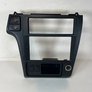 2001-2004 Nissan Pathfinder Center Dash Radio Bezel OEM With Hazard Defrost - Picture 1 of 13