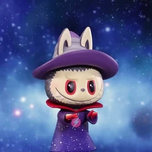 Pop Mart Labubu The Monsters Space Adventures Wizard Confirmed Authentic USA - Picture 1 of 7