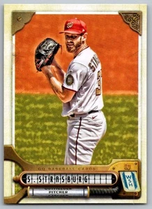 2022 Topps Gypsy Queen Stephen Strasburg Washington Nationals #56 - Picture 1 of 2