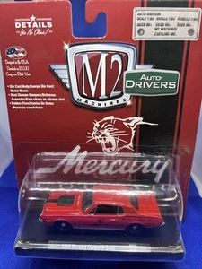 M2 Machines Auto-Drivers 1968 Mercury Cougar R-Code 1:64 Diecast - Picture 1 of 4