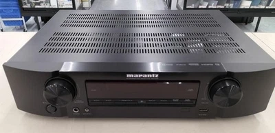 Marantz NR1403 Receiver 5.1 Channels Dolby TrueHD AM/FM Tuner AMP Working F/S - Image 1 of 3