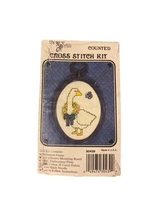 Berlin Ornament Kreuzstich Set Gans NEU!                   Bausatz # 30439 - Bild 1 von 2