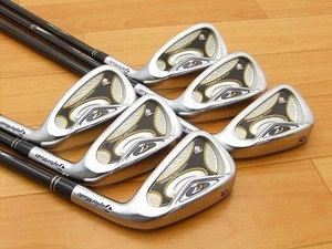 TaylorMade r7 TP Iron Set 6pcs 5-PW TOUR-AD AD-75 Flex S - Picture 1 of 5