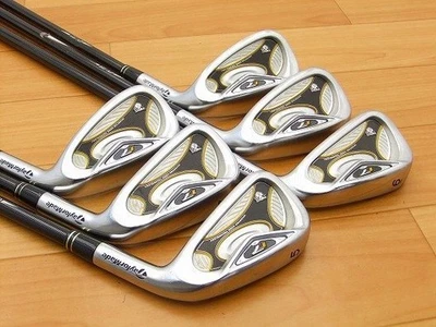 TaylorMade r7 TP Iron Set 6pcs 5-PW TOUR-AD AD-75 Flex S - Image 1 of 4