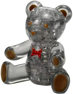 Crystal puzzle 3D puzzle "Black bear" 41 pieces Beverly 50257 Japan - Picture 1 of 7
