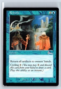 (3X) Rebuild Urza's Legacy Uncommon – MTG Magic the Gathering Card - Picture 1 of 9